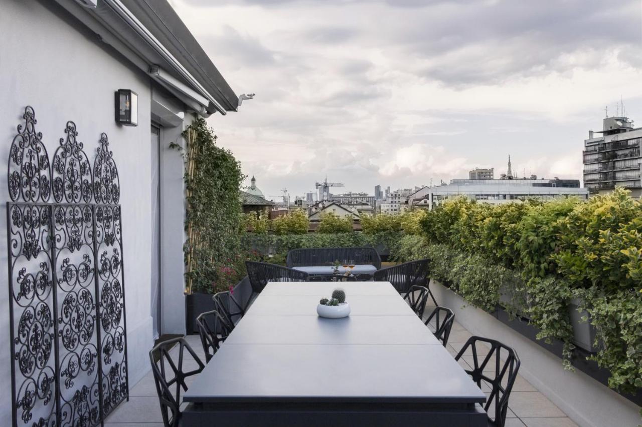 Easylife - Splendido Attico Con Terrazzo E Vista Mozzafiato Nel Cuore Della Citta Milan Exterior photo